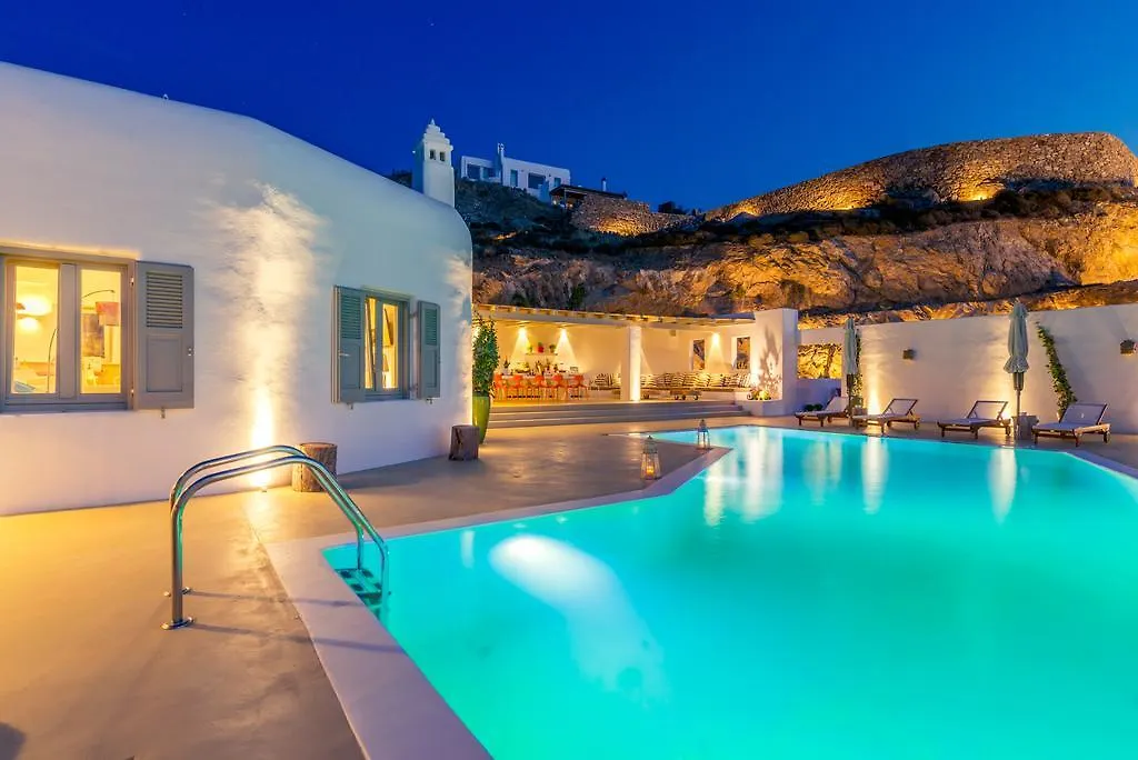 Villa Ftelia Boheme Griechenland