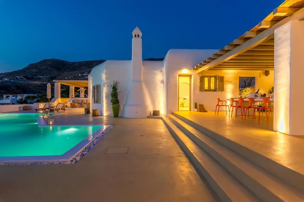 Villa Ftelia Boheme