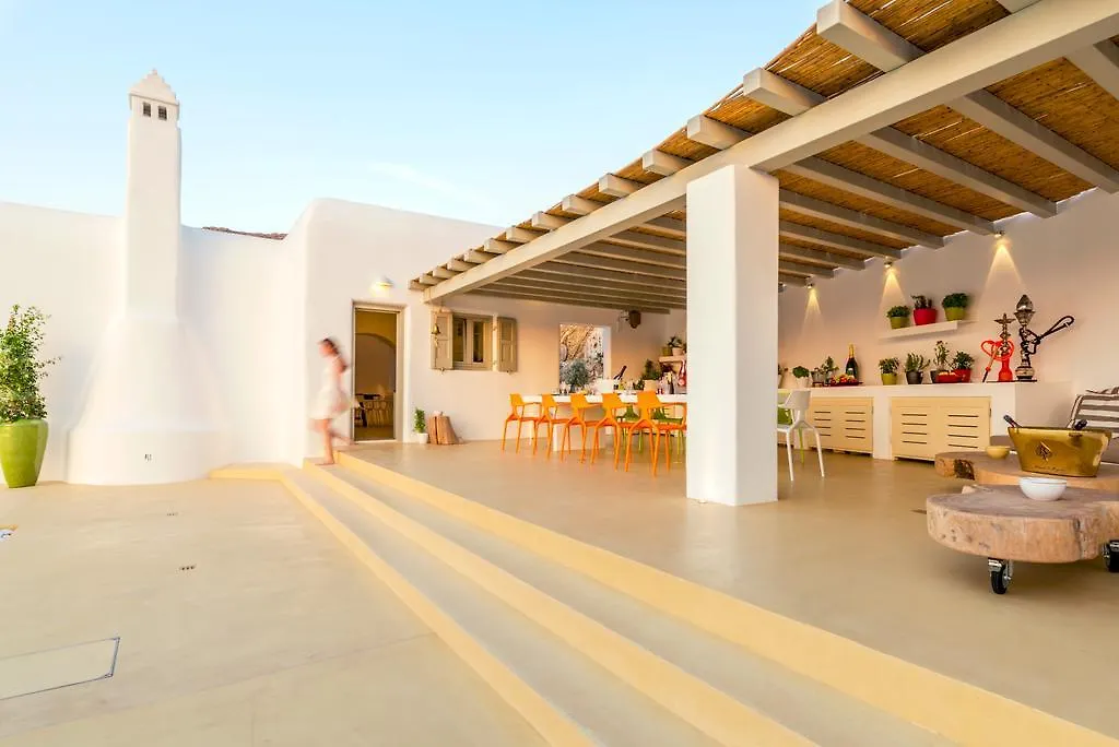 Villa Ftelia Boheme 0*, Ftelia (Mykonos) Griechenland