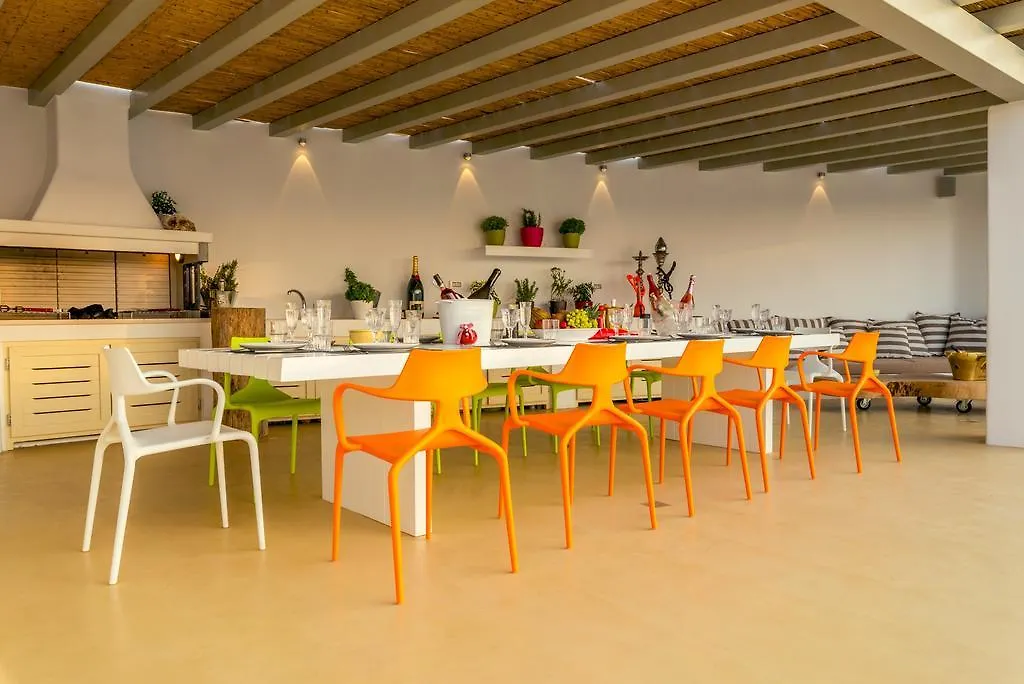 Villa Ftelia Boheme