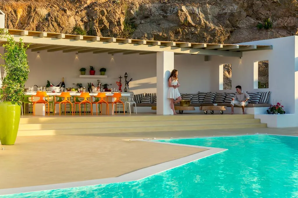 Villa Ftelia Boheme Griechenland