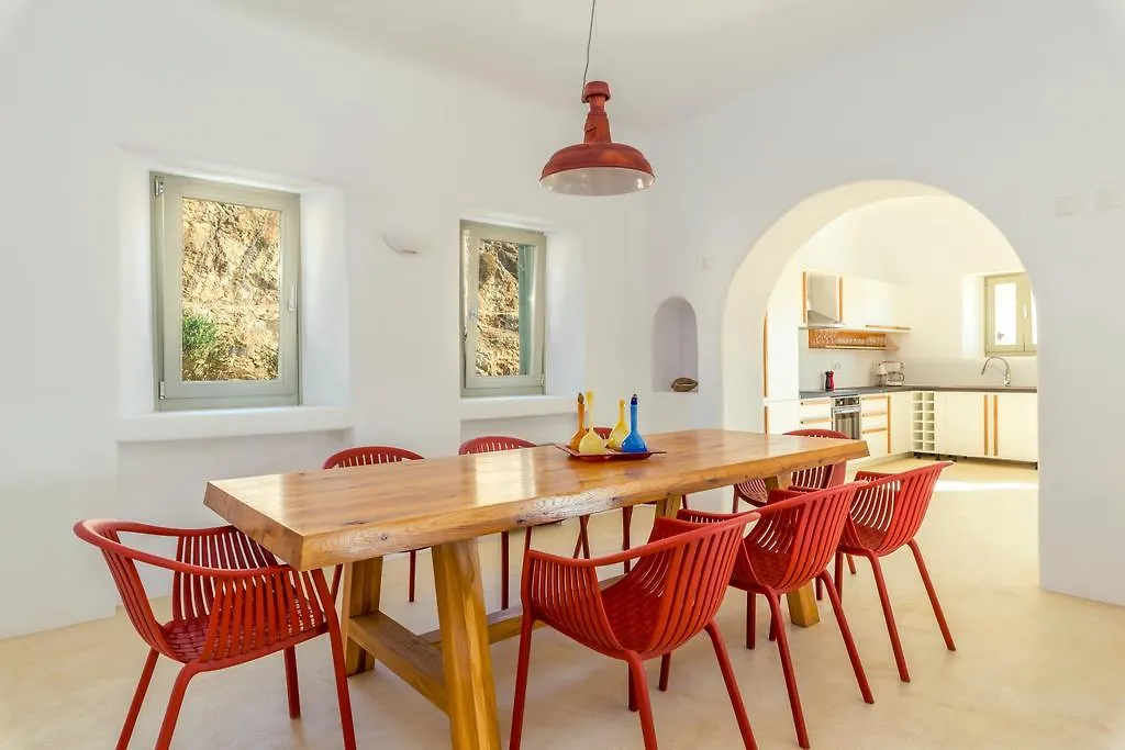 Villa Ftelia Boheme Griechenland